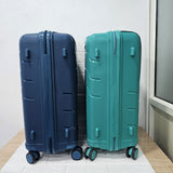 Di0033 Selecter Lightweight Hard-Shell Cabin Luggage Bag (Size-20) -with 360° Spinner Wheels