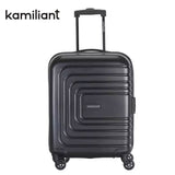 Di0011 Kamiliant Martial Spinner Black Luggage Bag – 55 cm