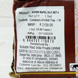 Di0190 Rishabh Super Rafel Deluxe 4 Multipurpose Container Set with Tray