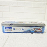 AM6087 Doms 12 Shades Poster Colours - Free Agigator & Brush Inside For Uniform Mixing