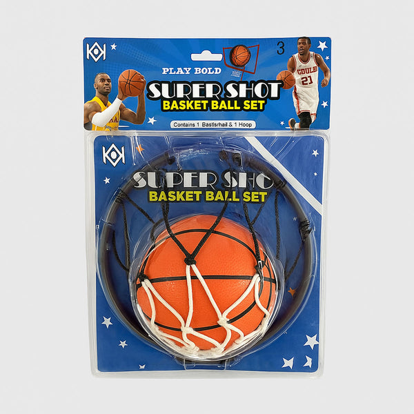 AM6118 Basketball Set – Hoop & Ball Combo