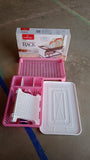 11952 Plastic Kitchen Organizer Rack with Water Storing Tray