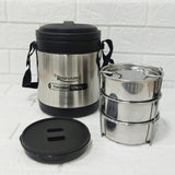 Di0258 Rishabh Imperial Set 2 - Thermo Steel Insulated Hot Pot & Water Jug Gift Set