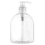 3699 Hand Wash & Pump Bottle Lotion Dispenser| Leak-Free | BPA-Free | Refillable (Plastic)