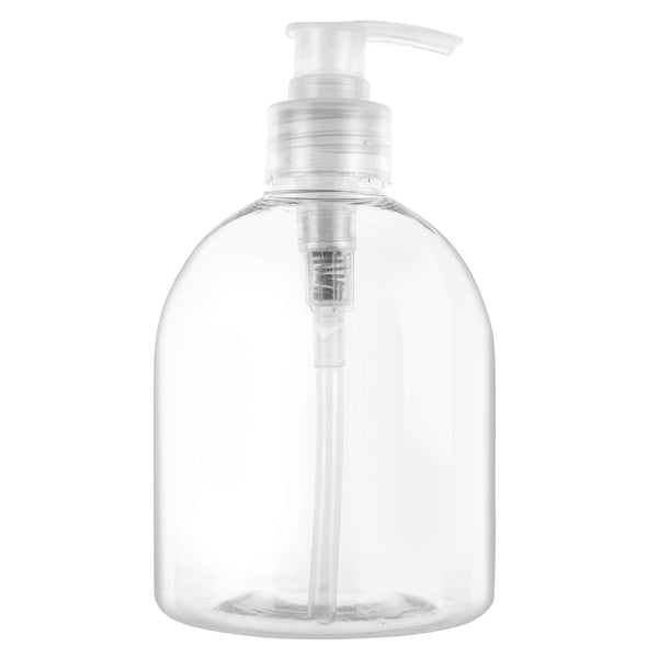 3699 Hand Wash & Pump Bottle Lotion Dispenser| Leak-Free | BPA-Free | Refillable (Plastic)