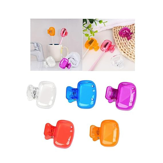 3080 Travel Toothbrush Head Covers Toothbrush Protector Cap Brush Pod Case -1Pcs