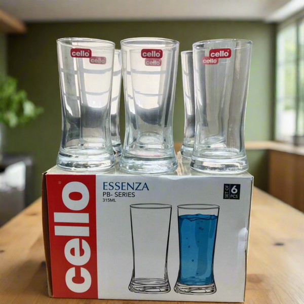 AM5691 Cello Essenza 315ml- tumbler 6pcs set