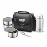 Di0385 Pexpo Classic - Stainless Steel Meal Lunch Box Set