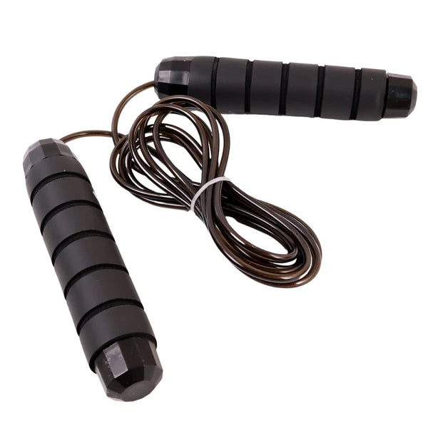 19321 High-Speed Skipping Rope with Foam Padded Handles (1 Pc)