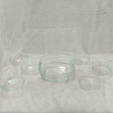 Di0369 Cello Glassware Nadir Pudding Set – 7 Pcs
