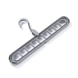 0238 Space Saving Hanger – 9-Hole Wardrobe Organizer | Organivo