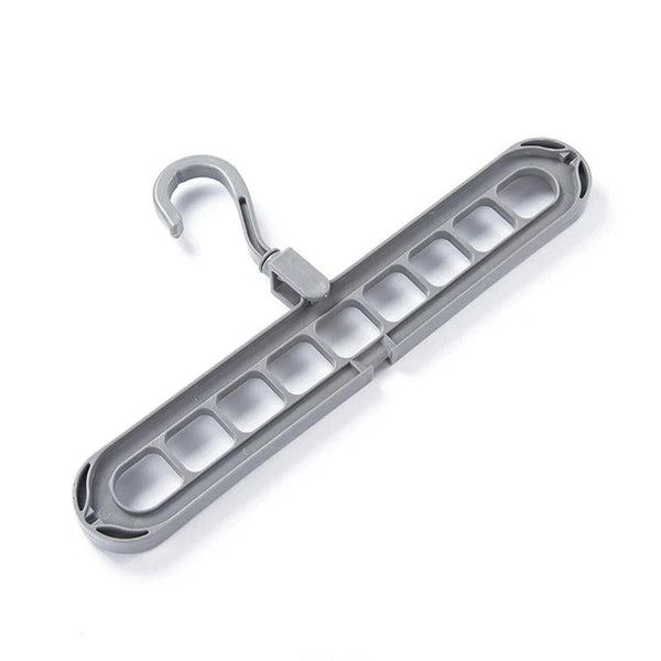 0238 Space Saving Hanger – 9-Hole Wardrobe Organizer | Organivo