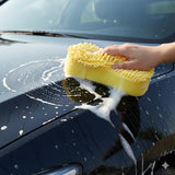15651 Chenille Microfiber Car Washing Sponge (1 Pc)