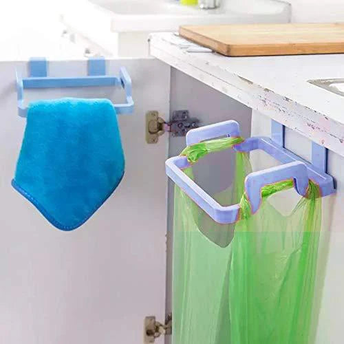 1118 Plastic Garbage Bag Rack Holder