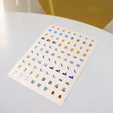 4320 Smart Switch Icon Sticker Sheet (1 Sheet, 88 Icons)
