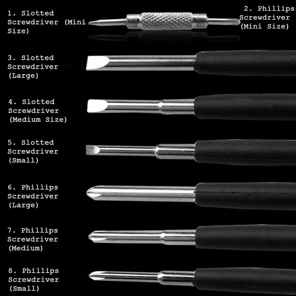 8-in-1 Screwdrivers Tool