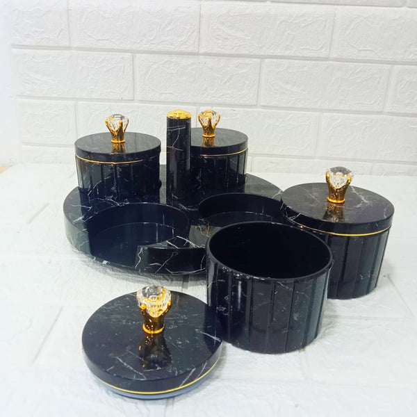 Di0277 Rishabh Volvo Revolve – Multipurpose Revolving Container Set