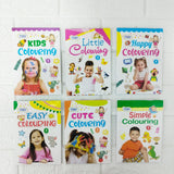 Di0111 Tiny Little Colouring Drawing book (Multidesign)