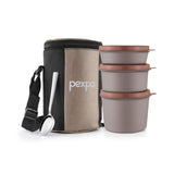 Di0386 Pexpo Magnum Lunch Box Set – Premium Insulated Tiffin with Leak-Proof Containers & Carry Bag