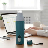 A07450 Sports Sipper Water Bottle – 1000ML Leakproof with Carry Strap