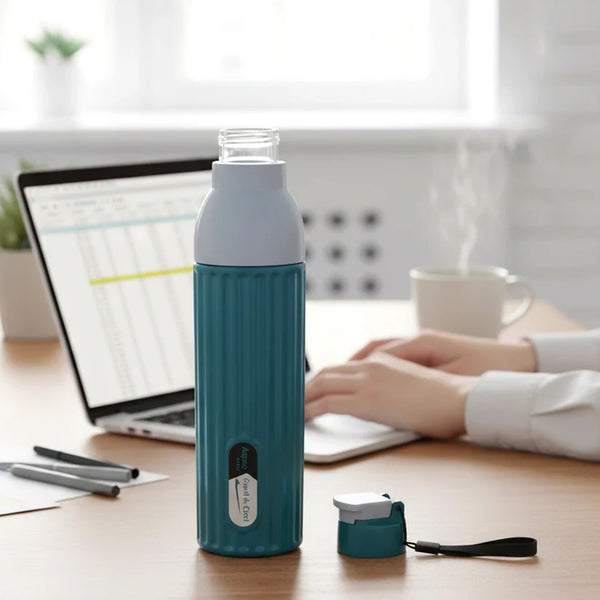 A07450 Sports Sipper Water Bottle – 1000ML Leakproof with Carry Strap