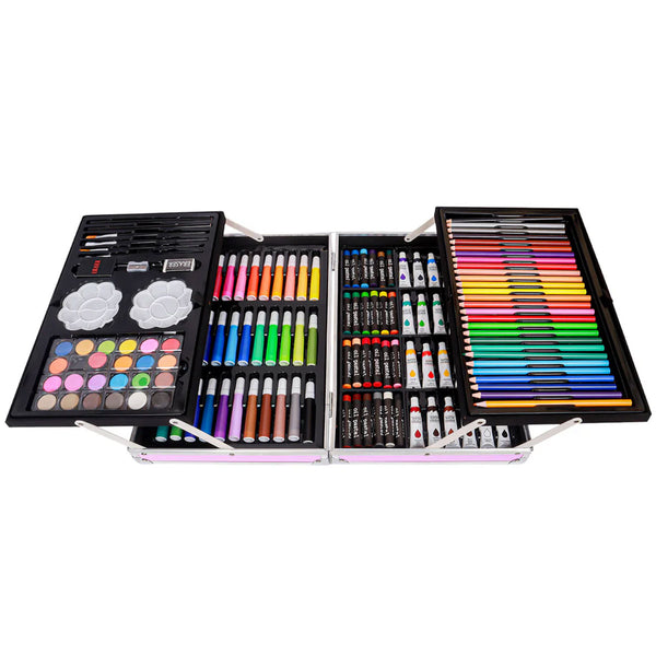 TM0040 Double-Layer Colouring Art Kit - (145-Piece)
