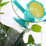 A07159 Bottle Sprinkler Head Nozzle – Universal Plastic Flower Shape