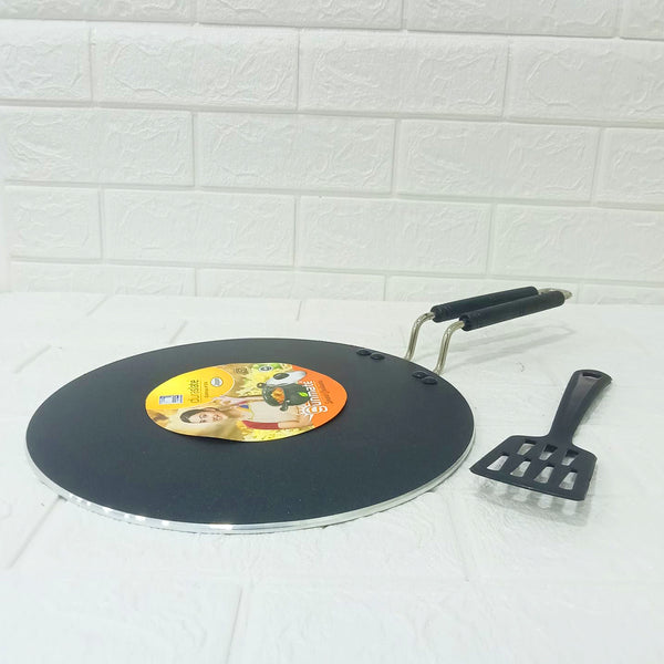 AM6140 Sunmate Deluxe Dosa Tawa – Premium Gold Series (4.0 mm Thick Non-Stick Tawa)