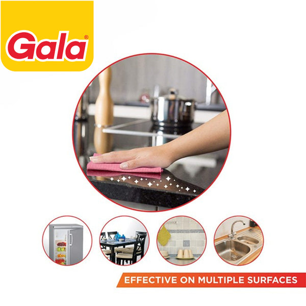 AM5813 Gala Sponge Wipe - 1 pc (17.5cm X 15cm)