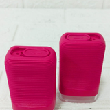AM6157 Salt and Spice Container Set of 2 PC– Portable Seasoning Shakers with Lid