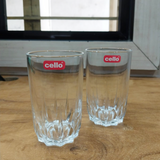 AM5692	Cello Glaze juice tumbler  260ml - 6pcs set