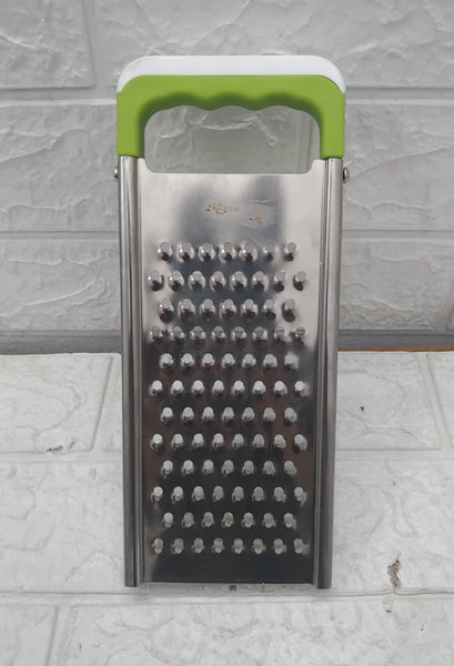 AM3711 Stainless Steel Cheese Grater with Handle (Small) For Kitchen 1 Pcs