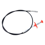AM5865 Flexible Drain Clog Remover Tool (160cm) with Grabber for Hair & Debris,Cleaning Tool for Pipes
