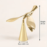 A08143 Flying Bird Bottle Opener with Balancing Stand for Bar and Desk Decor (1 Pc)