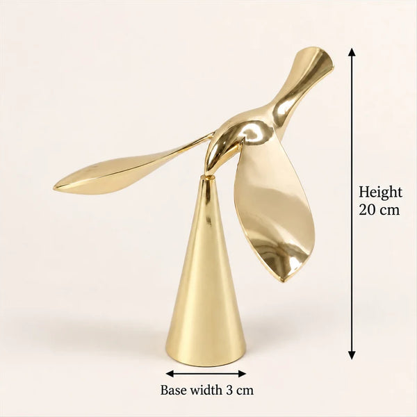 A08143 Flying Bird Bottle Opener with Balancing Stand for Bar and Desk Decor (1 Pc)