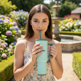 AM6486 Pexpo Stanzy Premium Stainless Steel Tumbler with Straw (1200 ml)