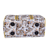 AM5882 Printed Travel Duffle Bags Women and Men