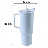 A07158 Travel Tumbler – Large 1800ml Capacity with Leak-resistant Lid