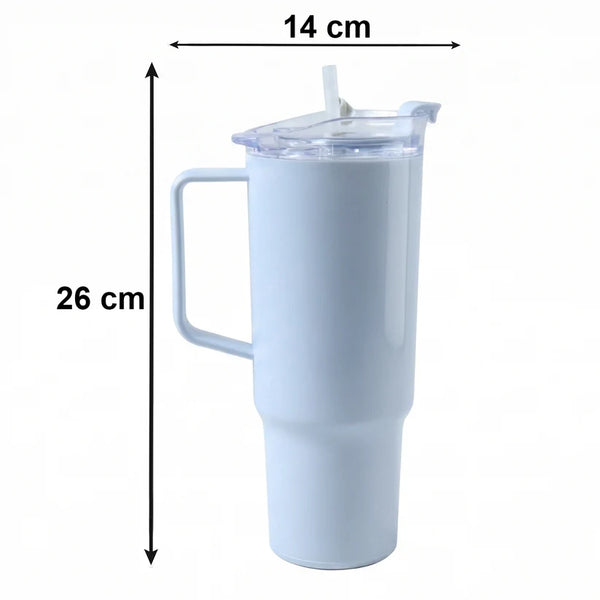 A07158 Travel Tumbler – Large 1800ml Capacity with Leak-resistant Lid