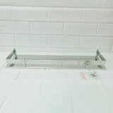 AM6060 Stainless Steel Wall Mounted Bathroom Shelf – (18 x 5 Inch)