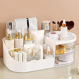 6941 Multi-Functional Plastic Vanity Storage Box