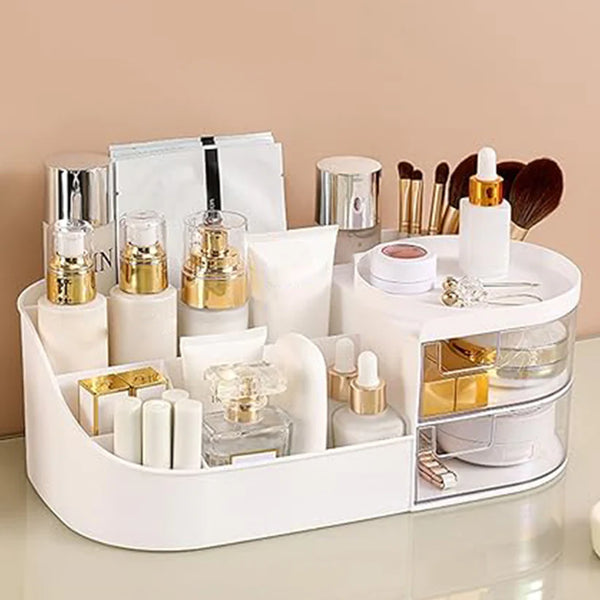 6941 Multi-Functional Plastic Vanity Storage Box