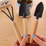 15841 Garden Tool Kit Durable Hand Tools Set with Wooden Handle (3 Pc)