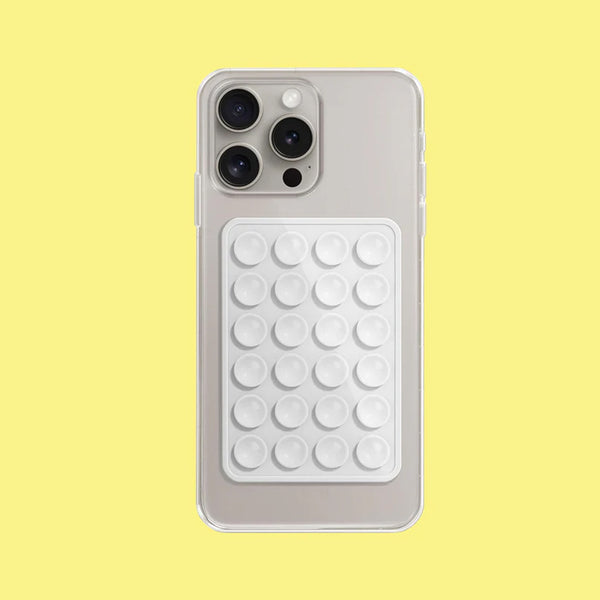 8436 Suction Phone Case / Holder Mount (1 Pc / Mix Color)