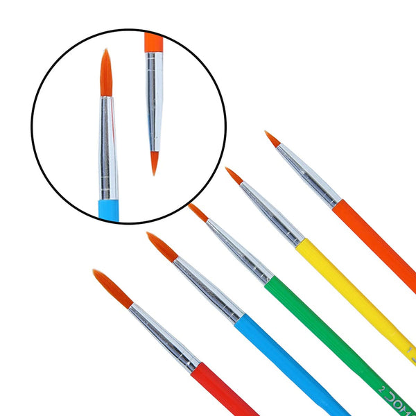 AM6095 DOMS Colourmate Synthetic Paint Brush Set of 5pc