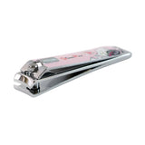 8306 Cute Nail Clipper with Nail Catcher, Nail File - Stainless Steel (1 Pc)