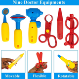 AM0866 Doctor Set Toys for Girls Boys