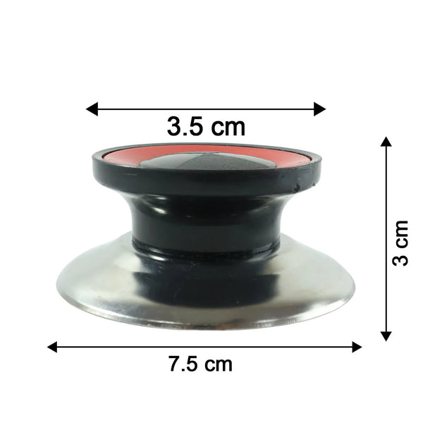 10893 Transparent Heat-Resistant Glass Cooking Lid (1 Pc)