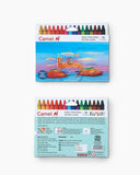 AM3311 Camel Wax Crayons Extra Long 16 shades