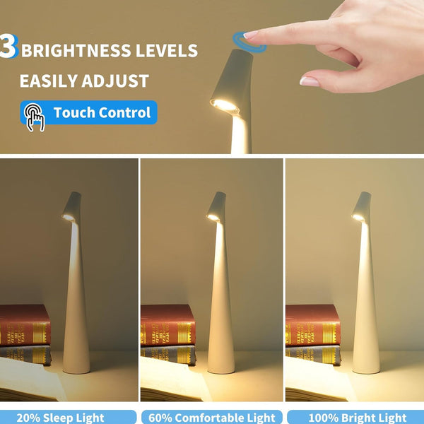 AM5917 Touch Control Wireless LED Table Lamp